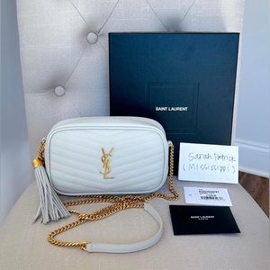 Saint Laurent Mini Lou Camera Crossbody